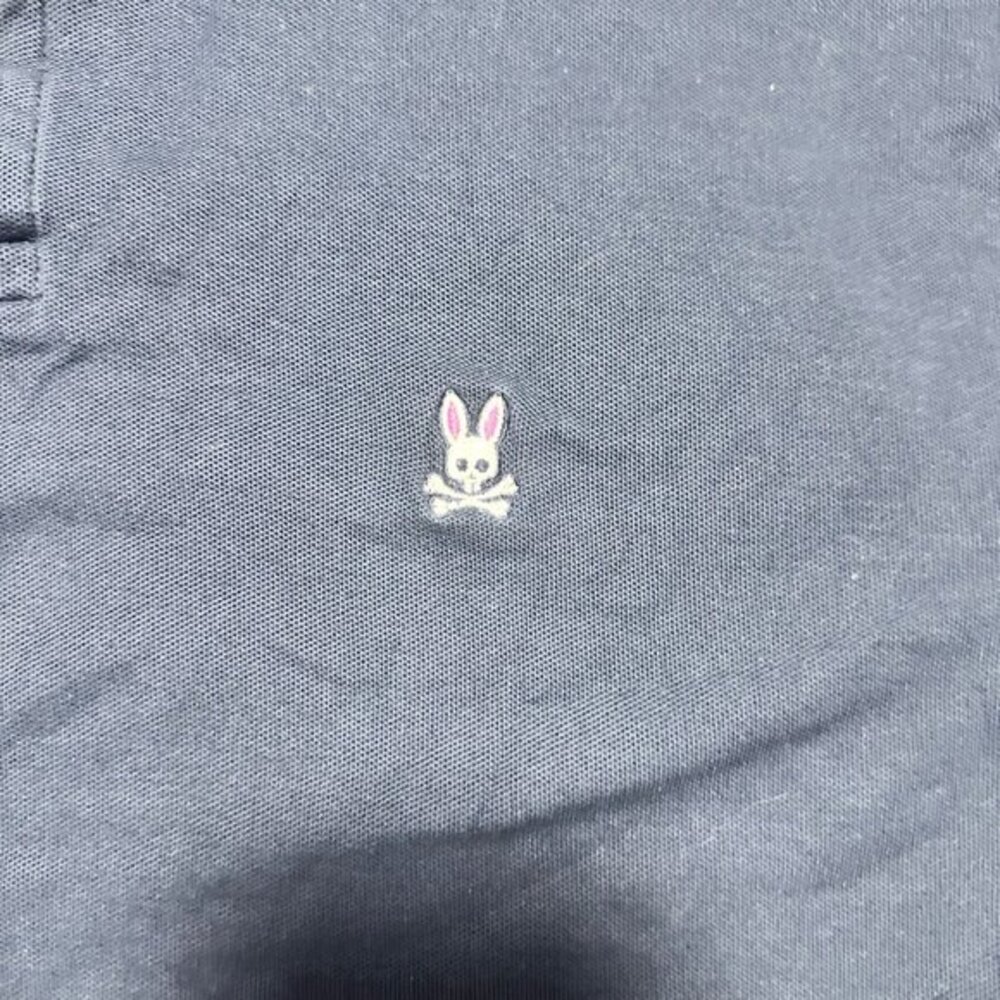 men’s‎ psycho bunny polo quarter button shirt - Picture 4 of 4